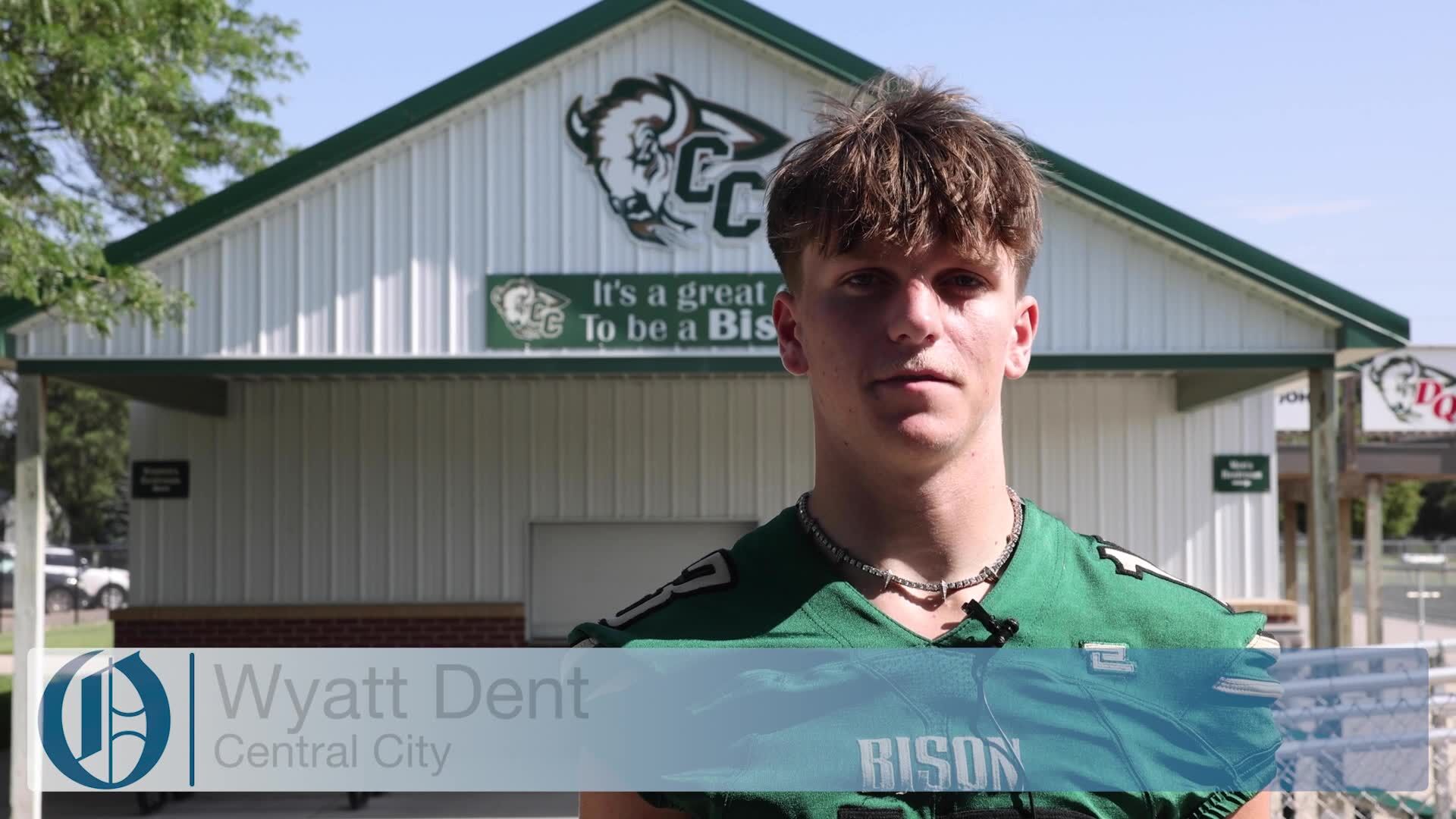 Central City's Wyatt Dent, Corbin Kyes and Parker Zikmund talk about their goals for upcoming season